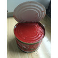 low cost 70g 210g 400g 800g 850g 2200g tin 28-30% brix canned food tomato paste africa market hot sell fresh tomato tin